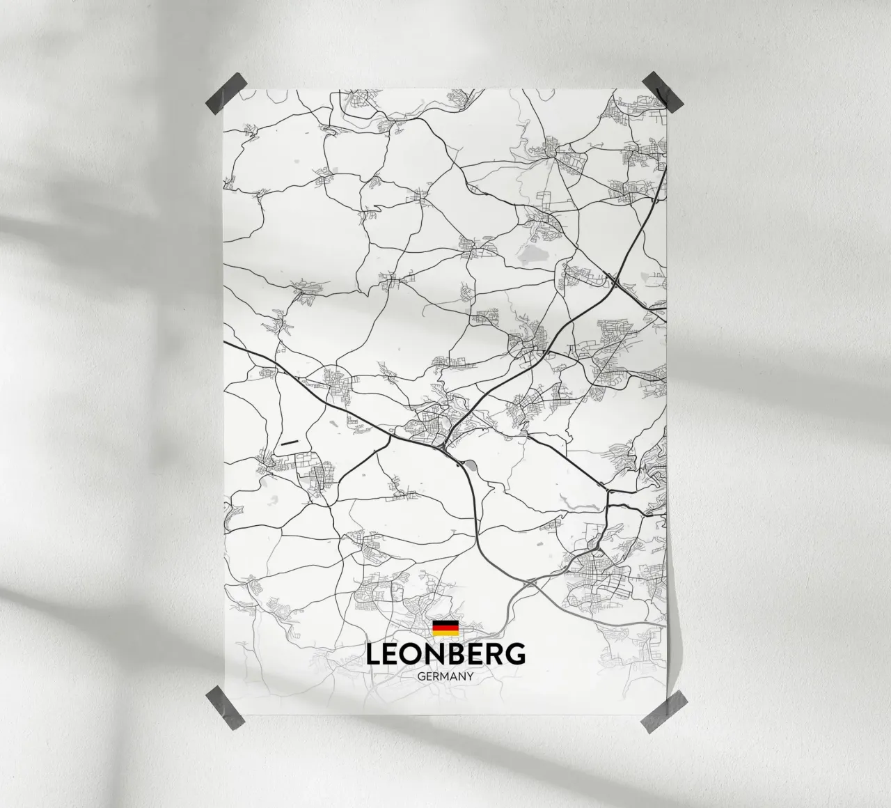 Leonberg DE poster da Christopher Adams