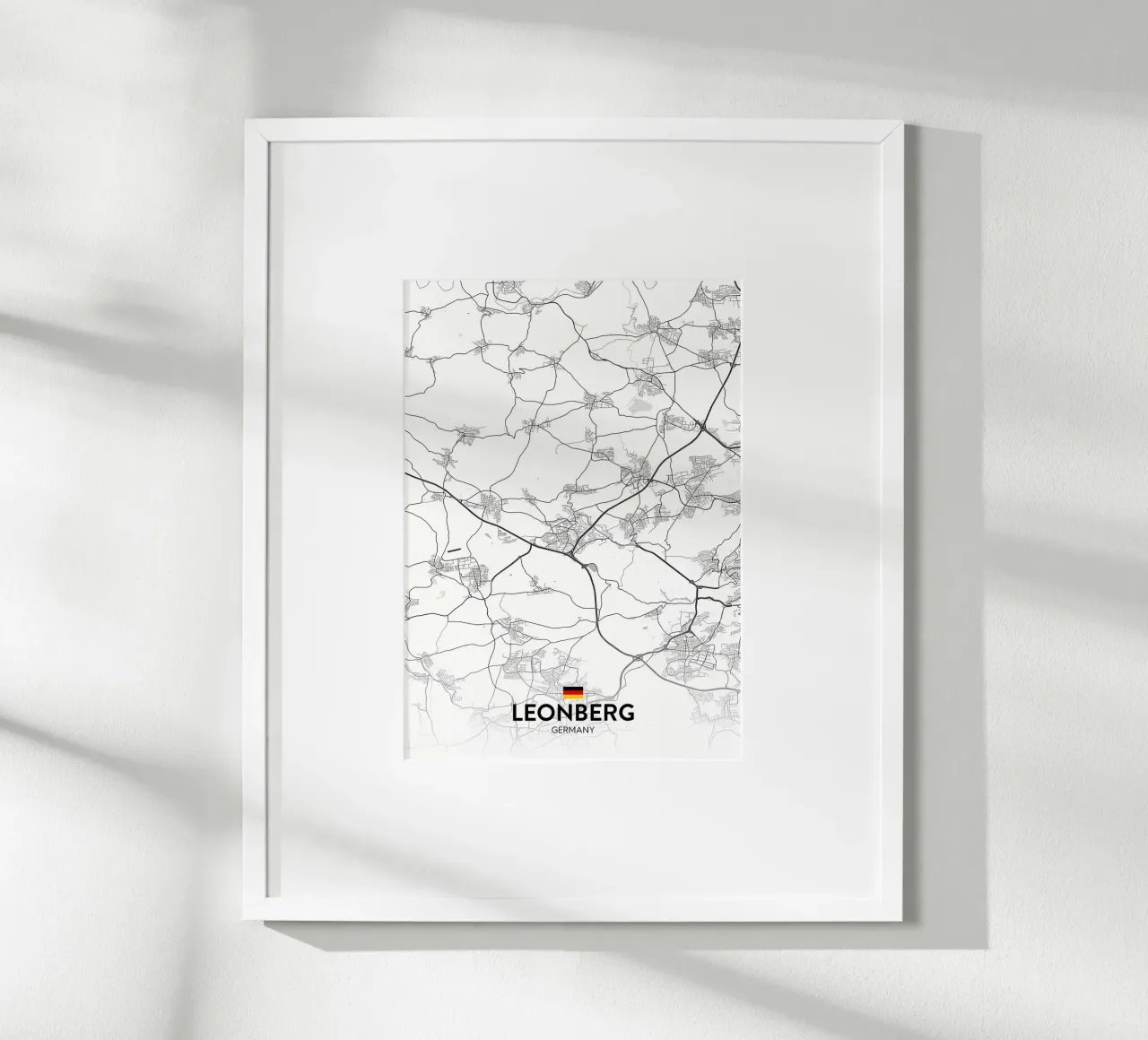 Leonberg DE poster da Christopher Adams