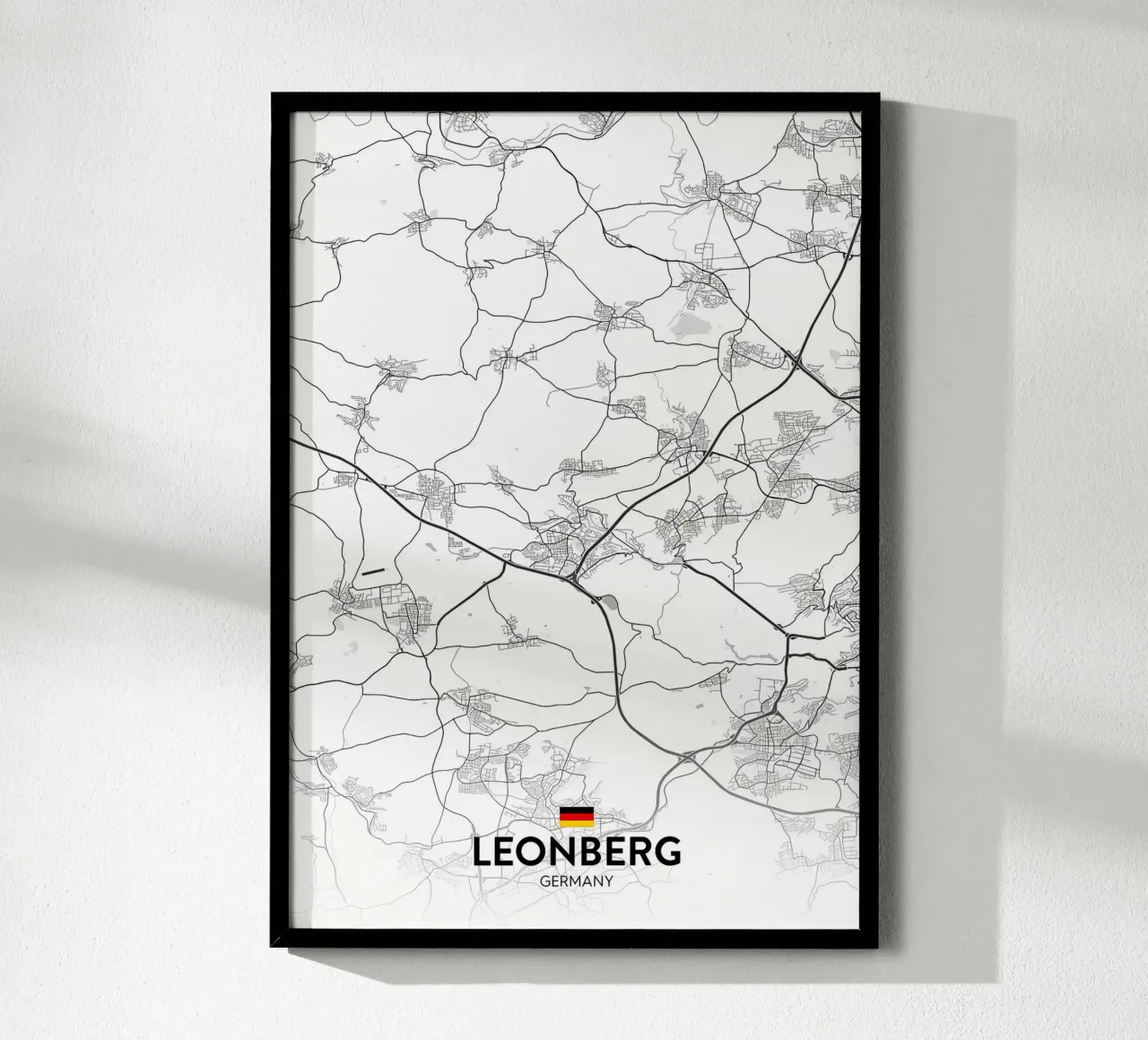 Leonberg DE poster da Christopher Adams