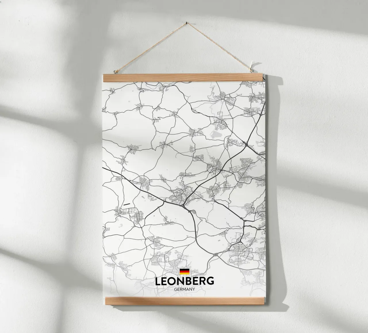 Leonberg DE poster da Christopher Adams