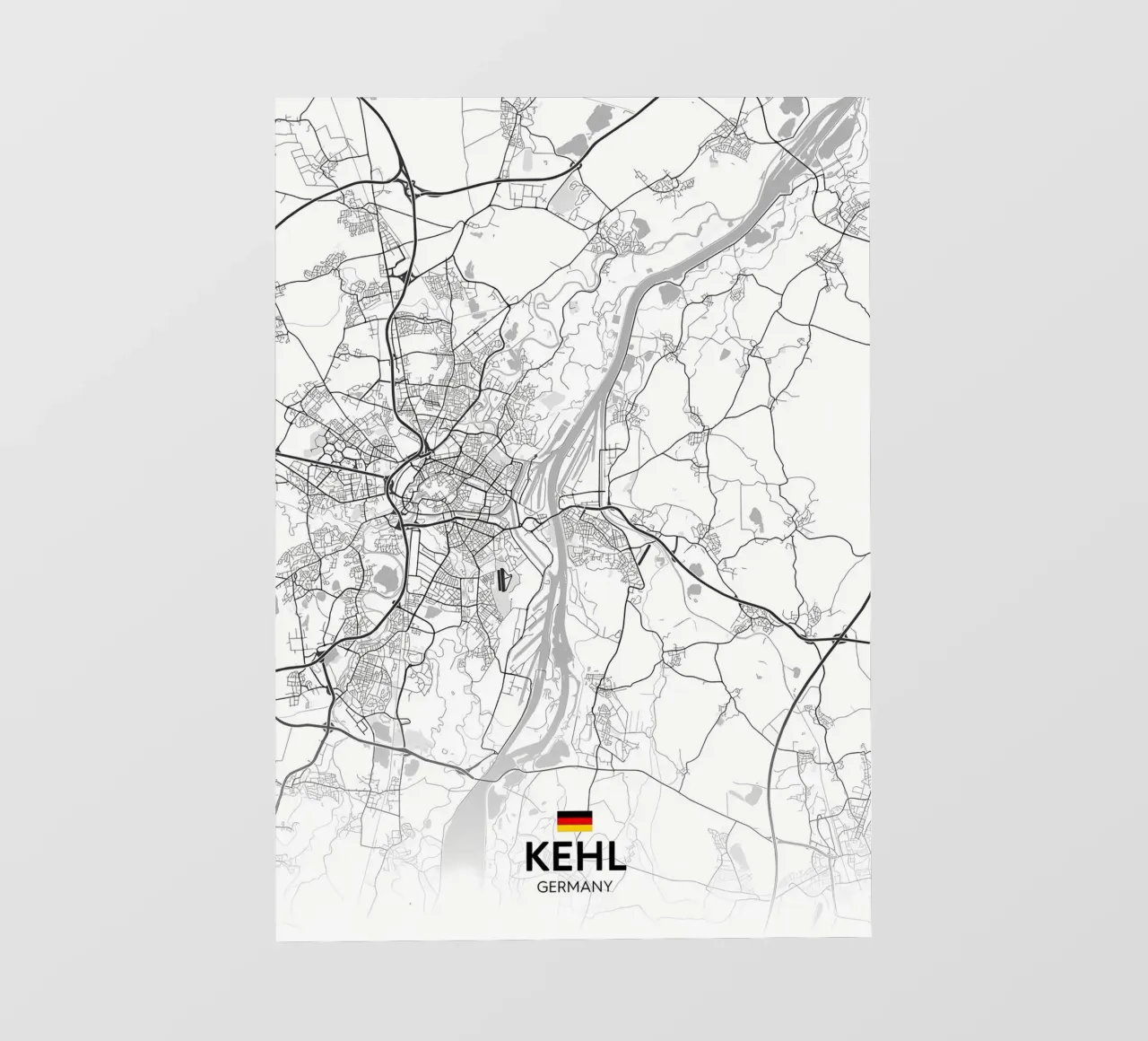 Kehl DE telo in pvc da Christopher Adams