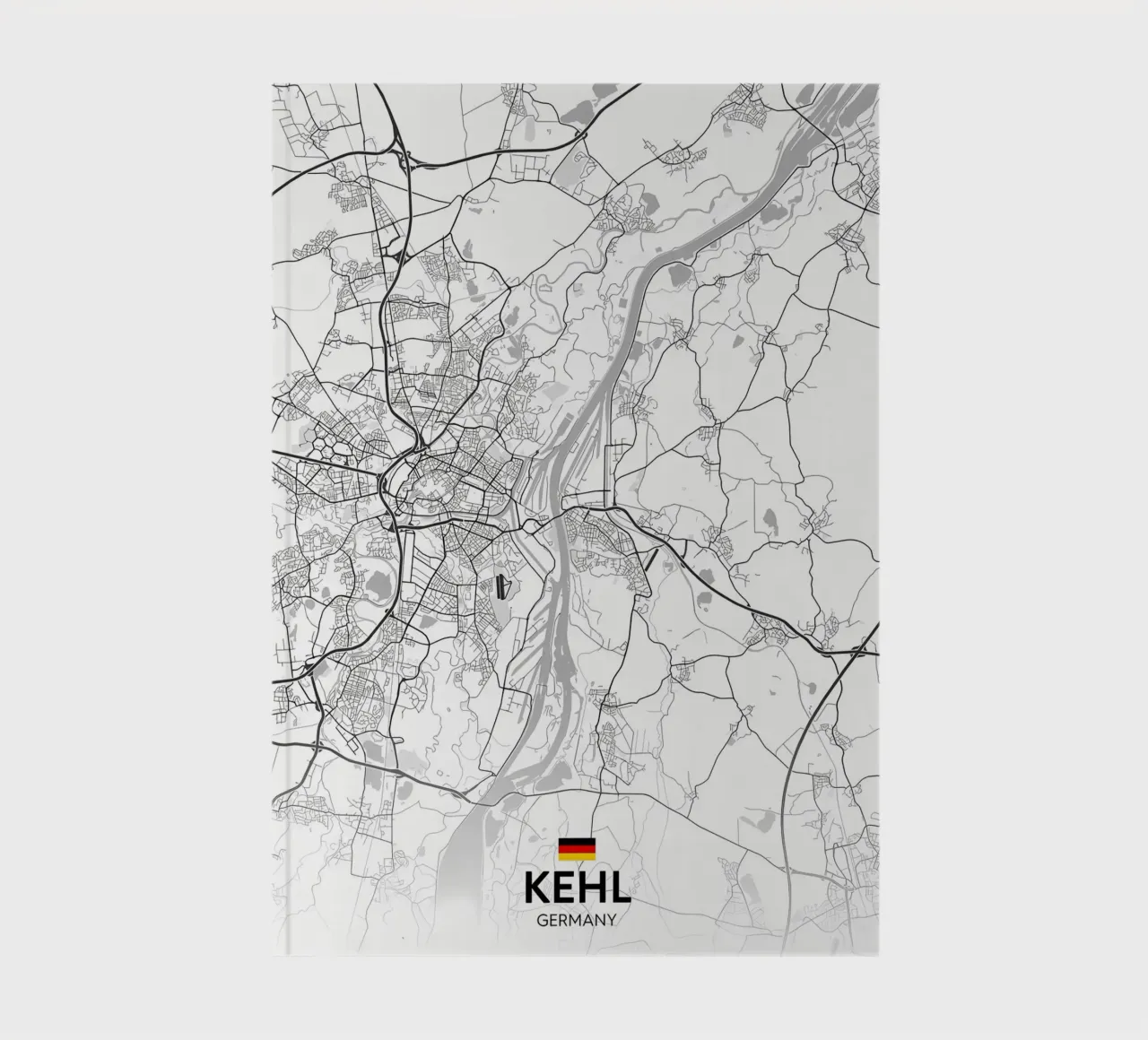 Kehl DE notebook by Christopher Adams
