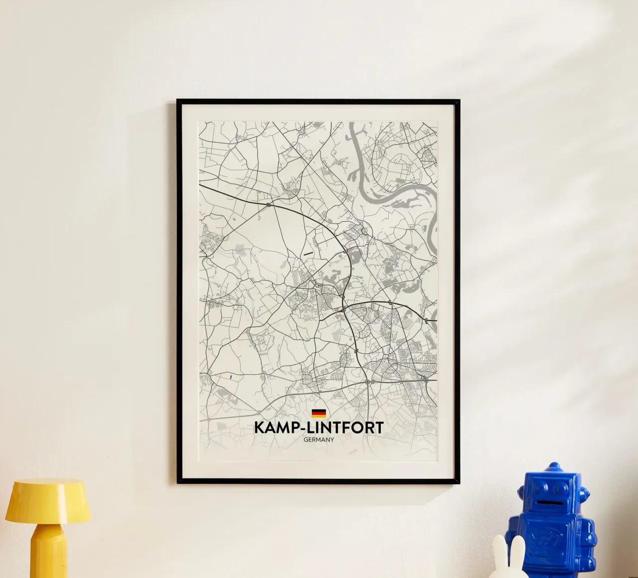 Campeggio Lintfort DE poster da Christopher Adams