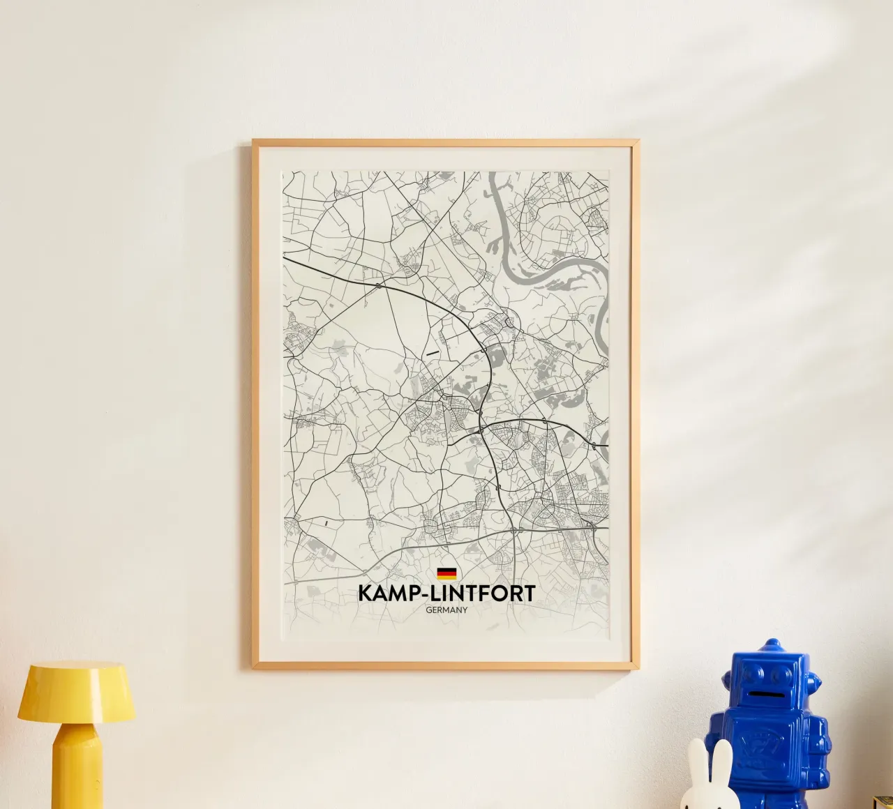 Campeggio Lintfort DE poster da Christopher Adams