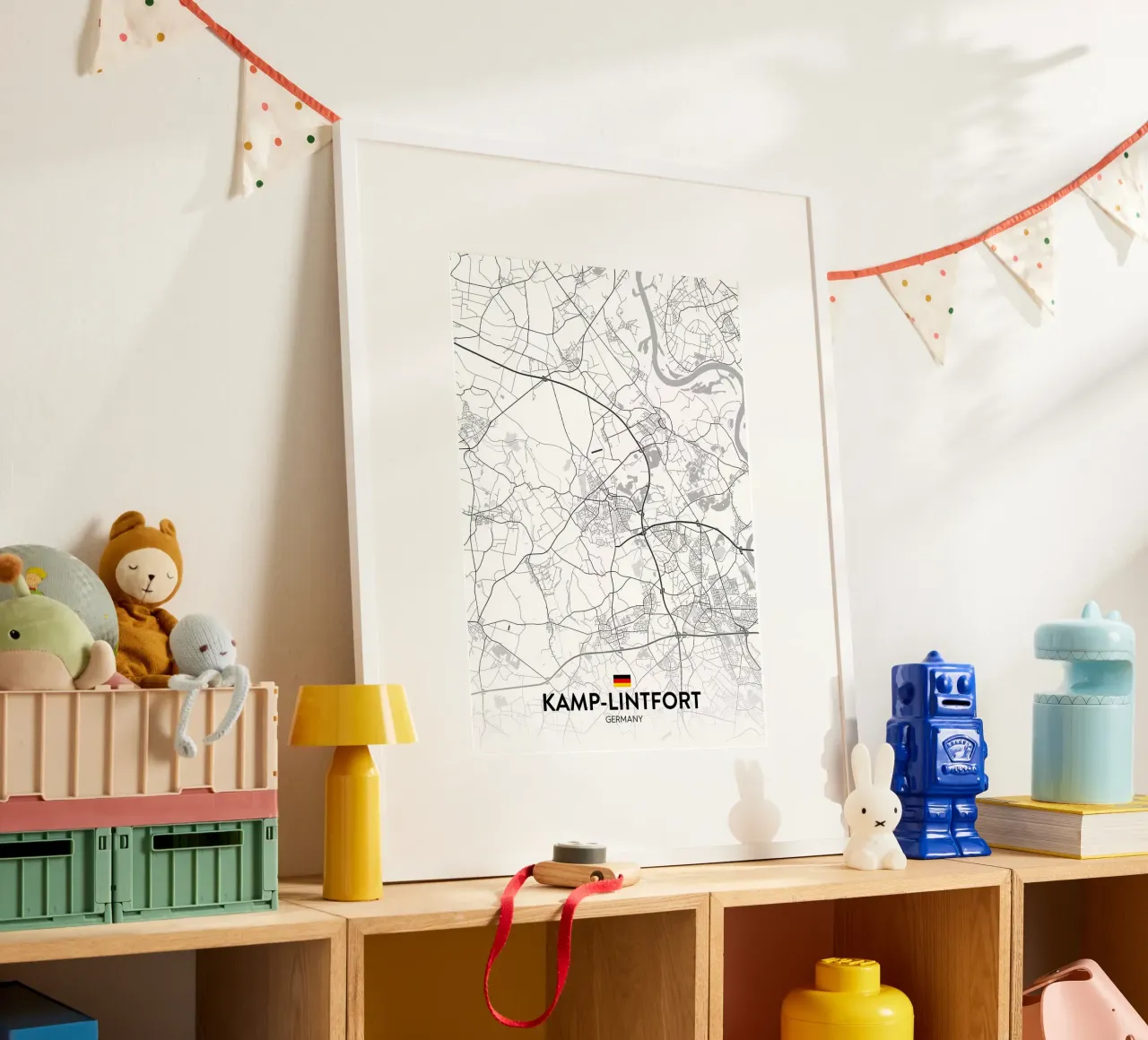 Campeggio Lintfort DE poster da Christopher Adams