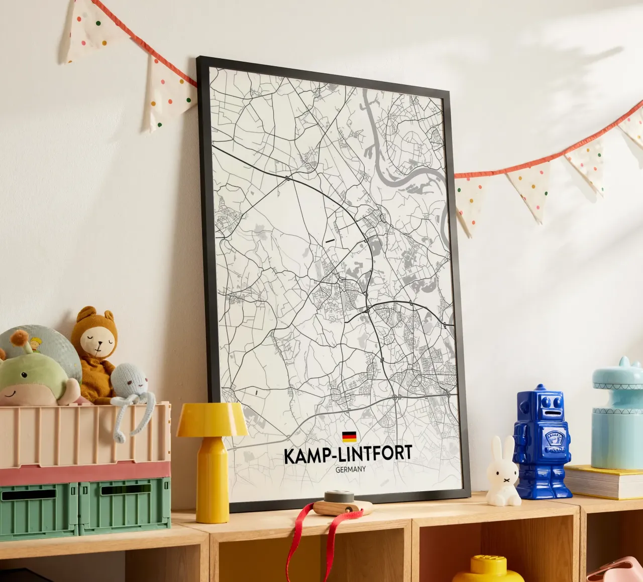 Campeggio Lintfort DE poster da Christopher Adams