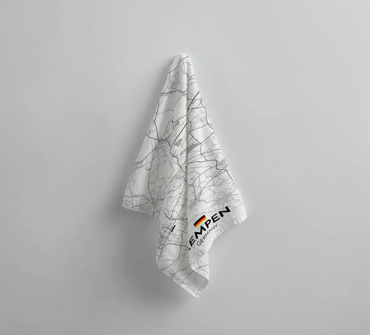 Kempen DE towel by Christopher Adams
