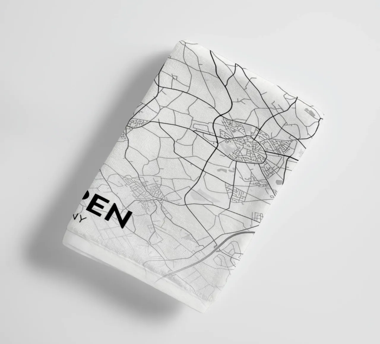 Kempen DE towel by Christopher Adams