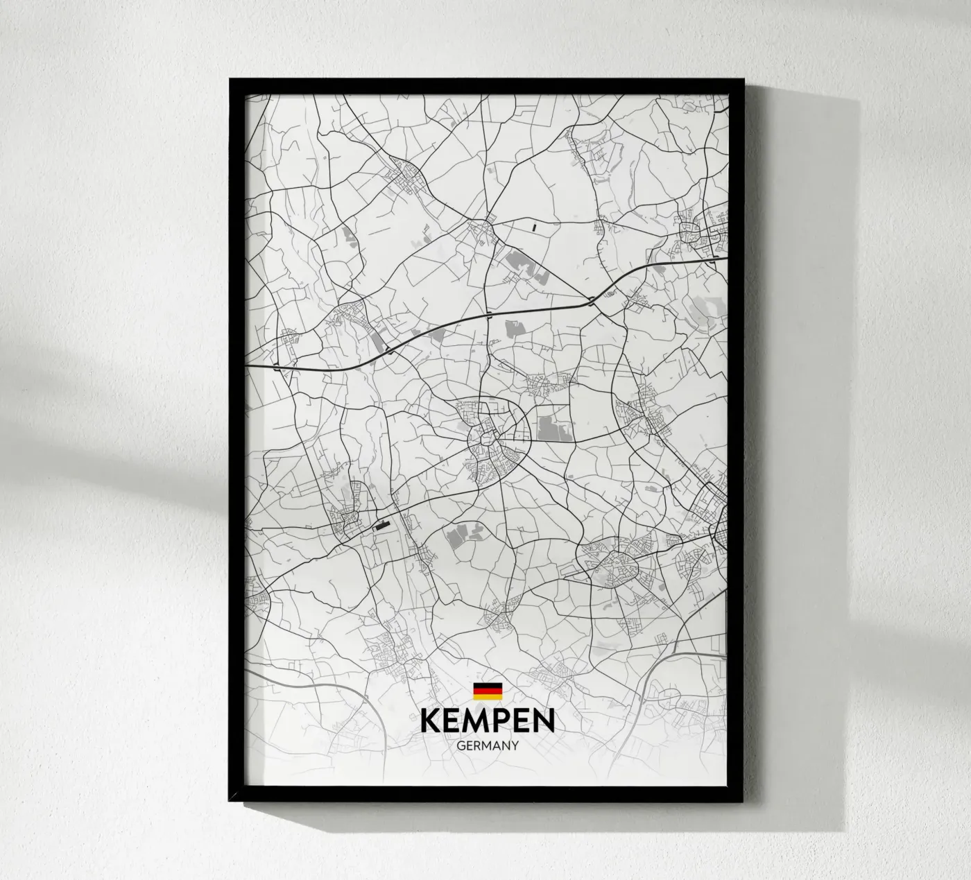 Kempen DE poster da Christopher Adams
