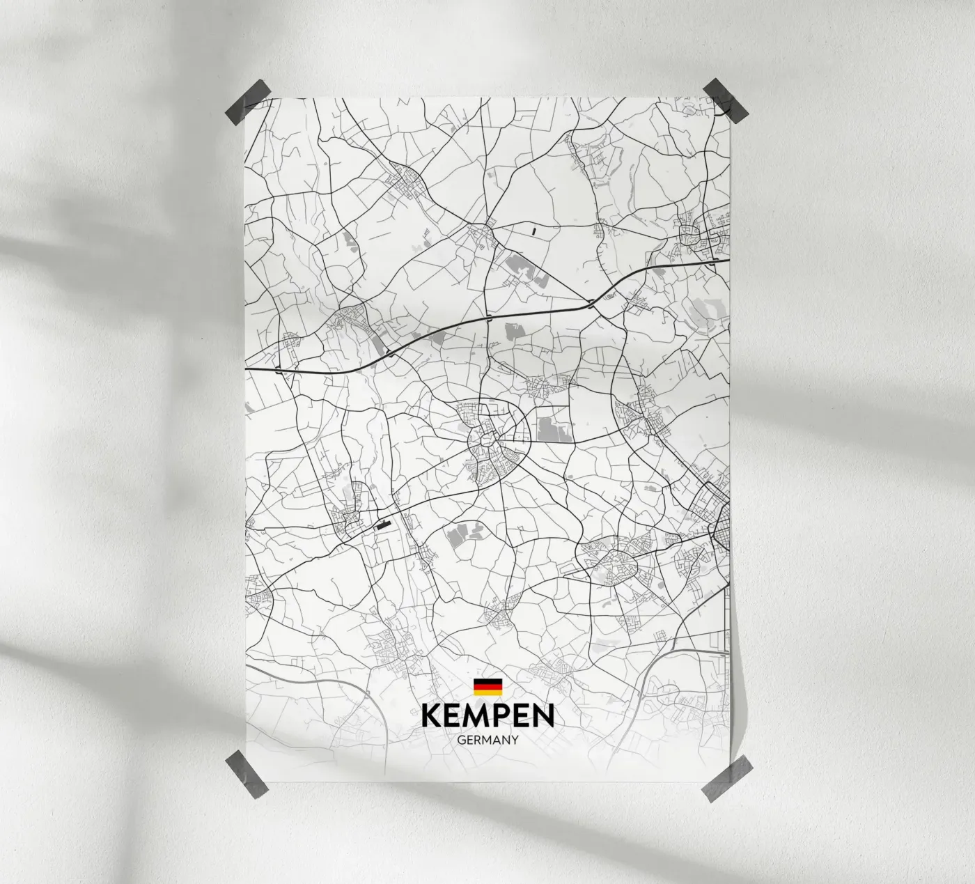 Kempen DE poster da Christopher Adams