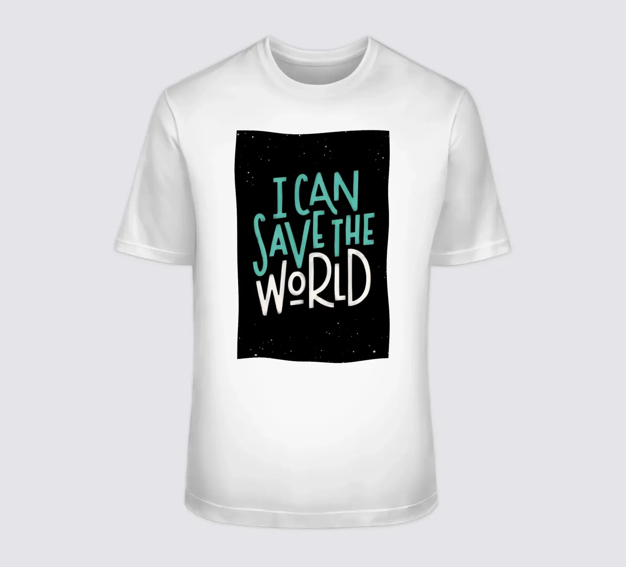 I Can Save The World t-shirt da Summerchamps