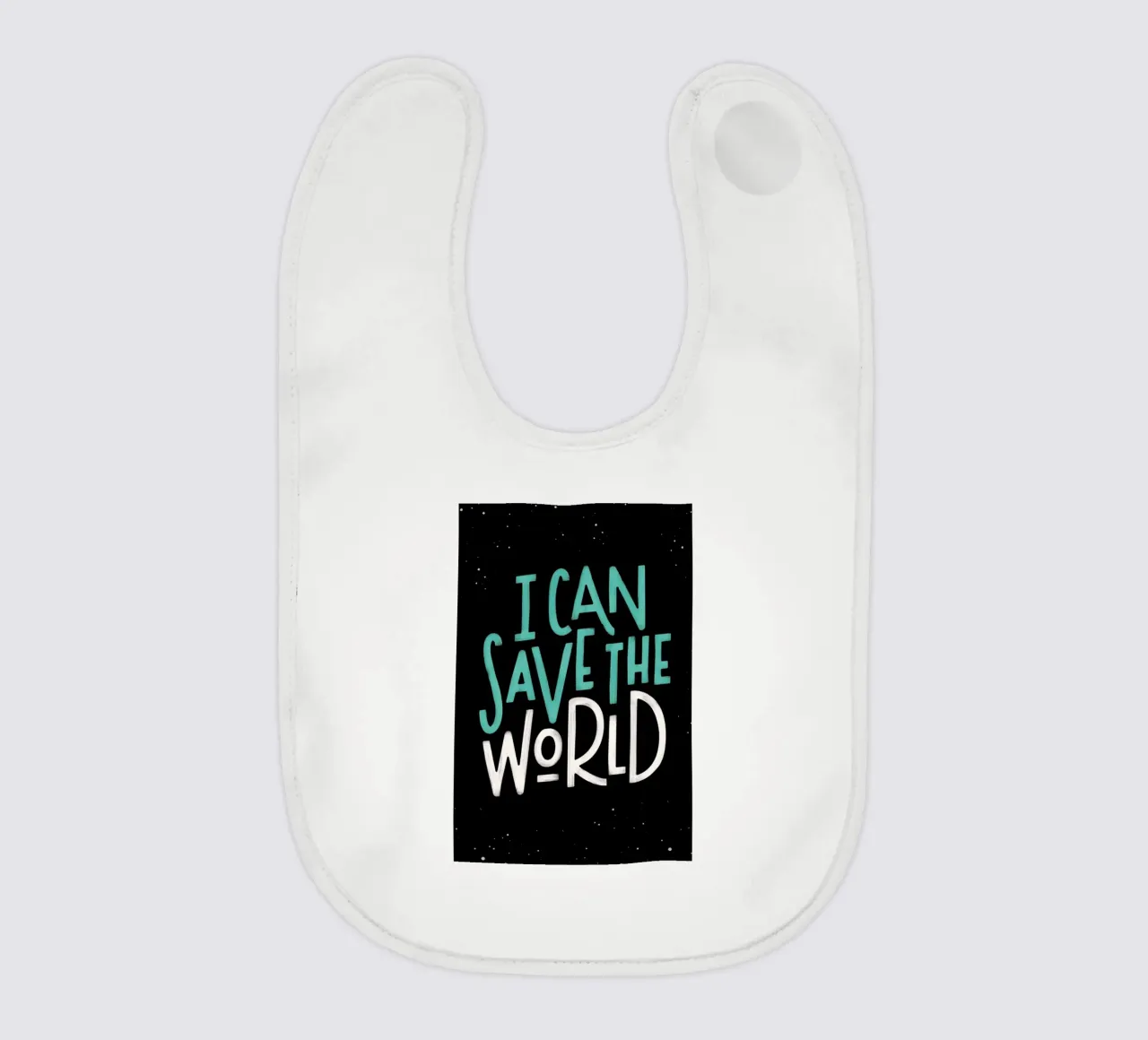 I Can Save The World bavaglino da Summerchamps