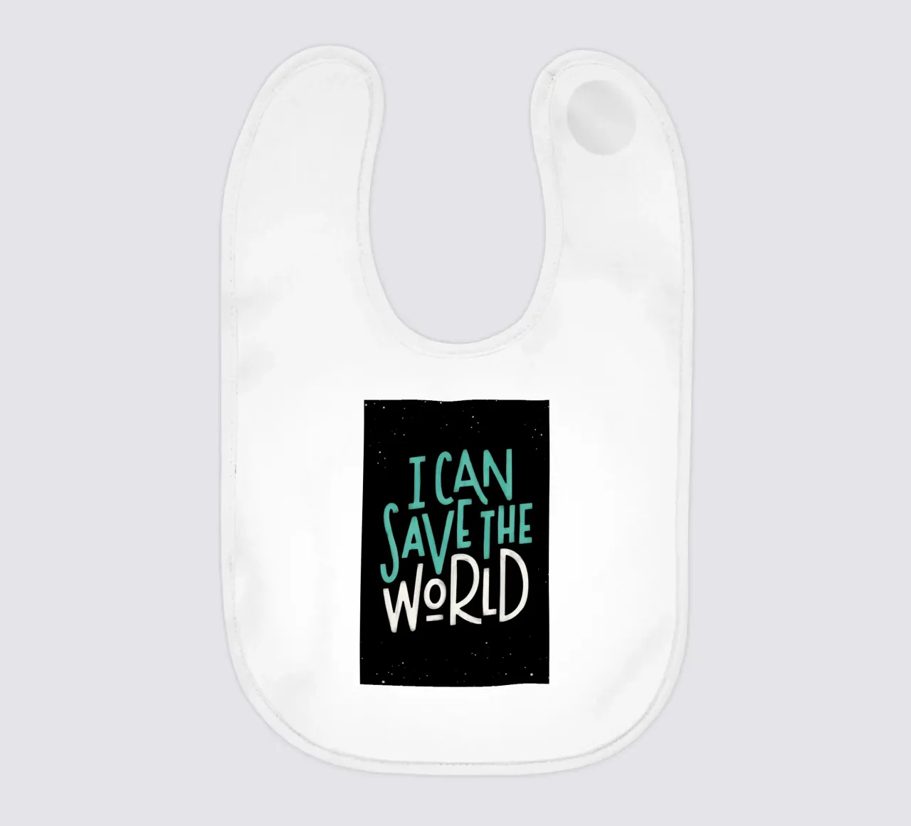 I Can Save The World bavaglino da Summerchamps