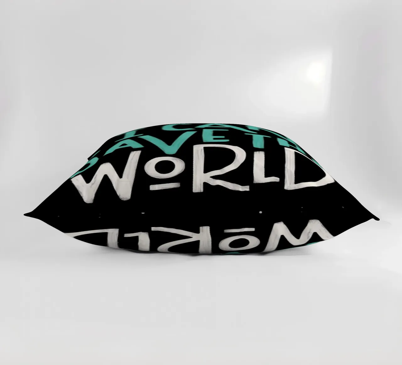 I Can Save The World cuscino da Summerchamps