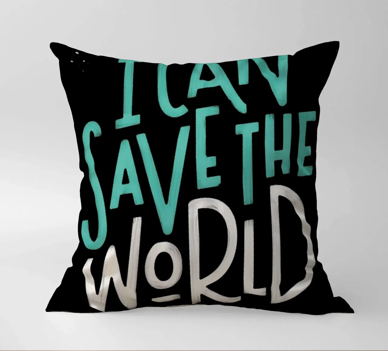 I Can Save The World cuscino da Summerchamps