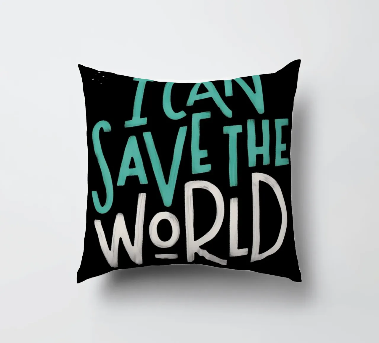 I Can Save The World cuscino da Summerchamps