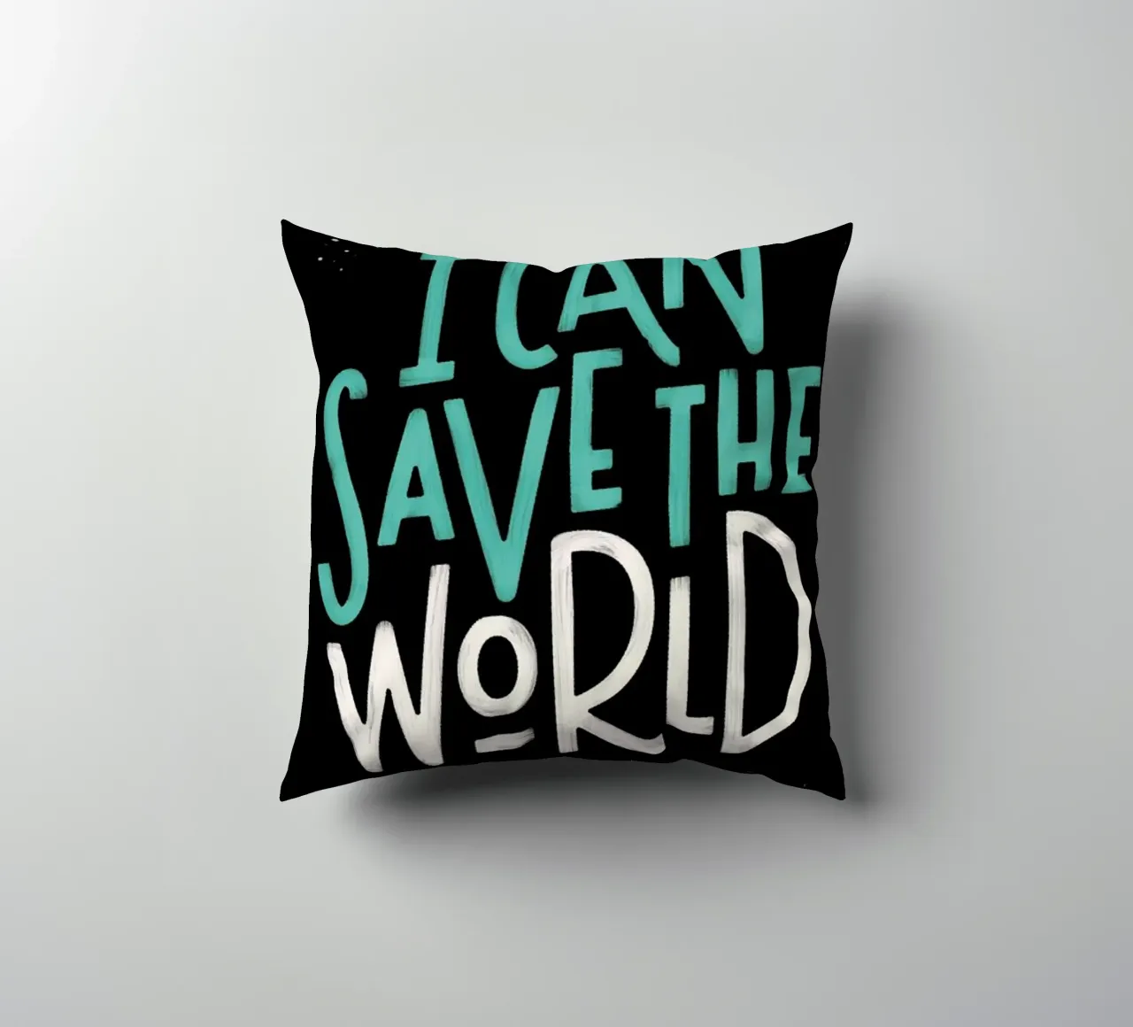 I Can Save The World cuscino da Summerchamps