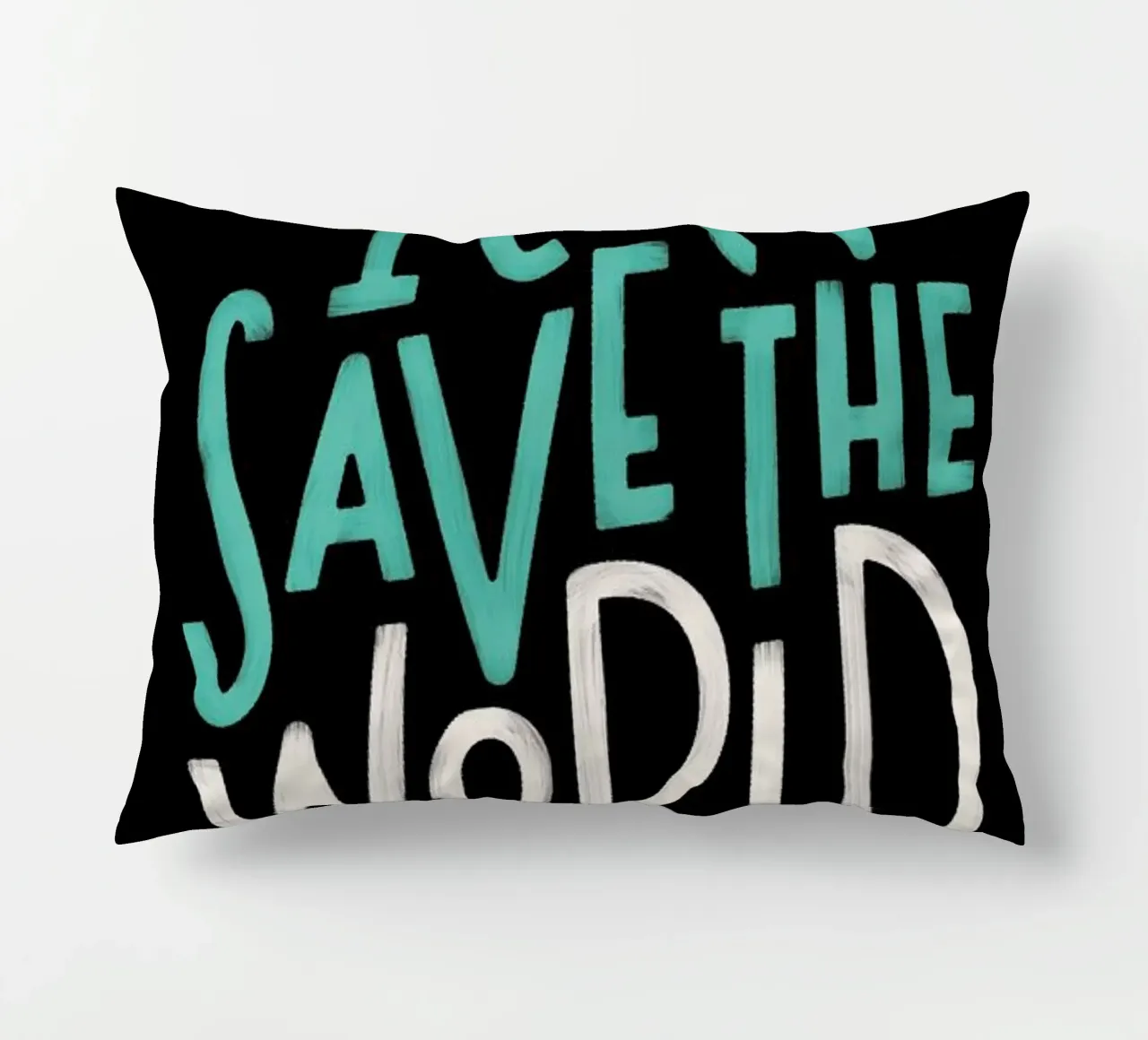 I Can Save The World cuscino da Summerchamps