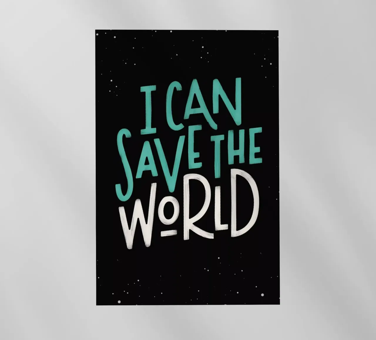 I Can Save The World pellicola backlit da Summerchamps