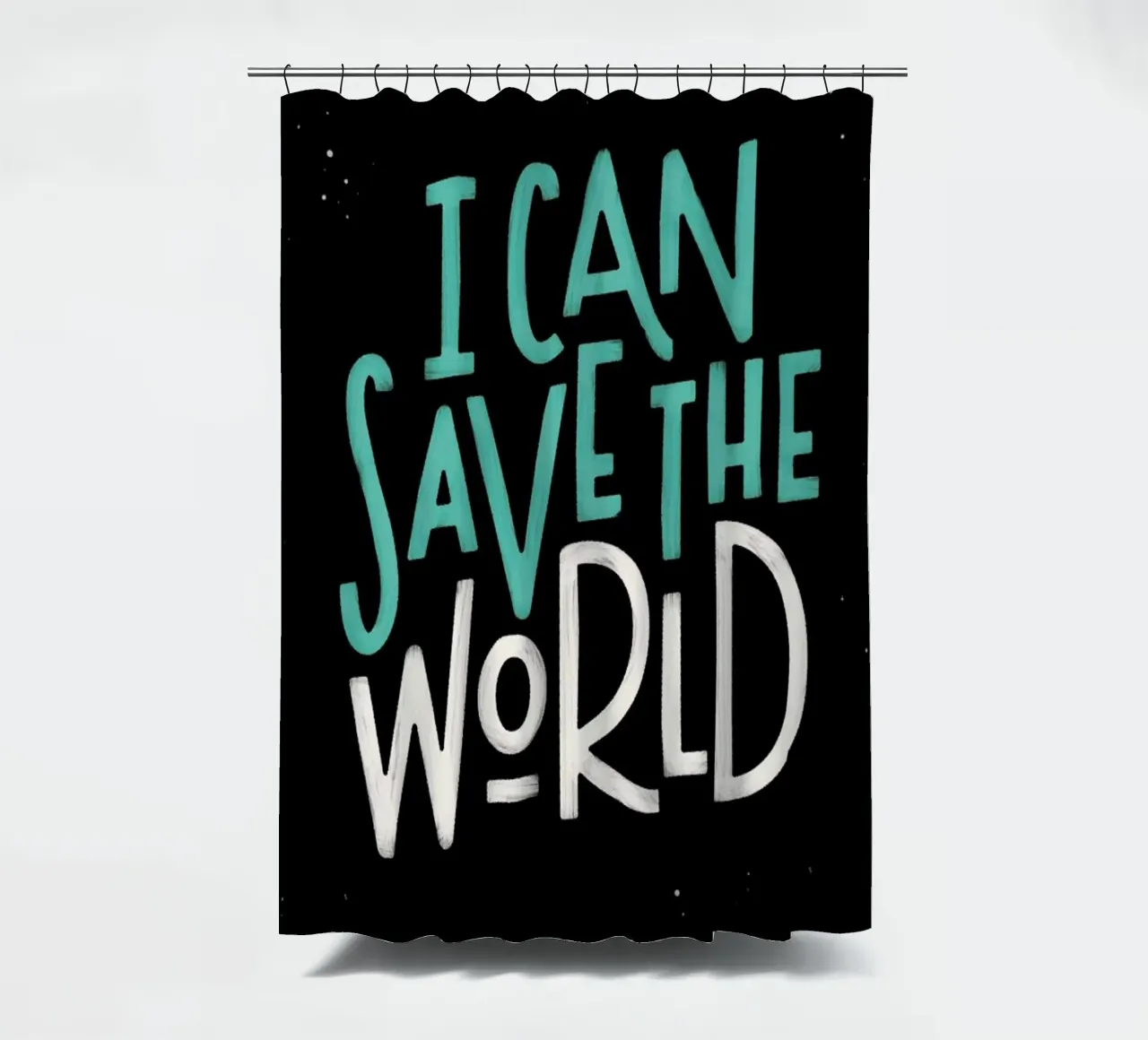 I Can Save The World tenda da doccia da Summerchamps