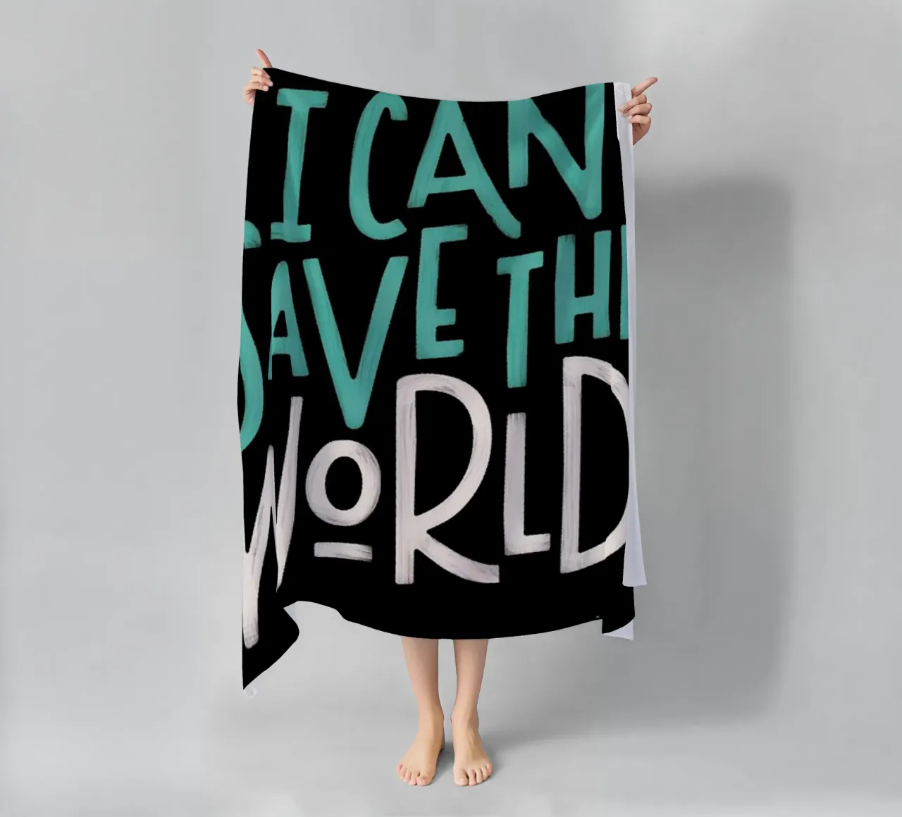 I Can Save The World telo mare da Summerchamps
