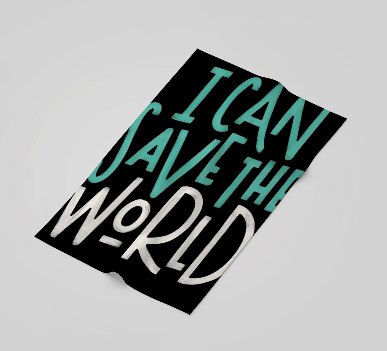 I Can Save The World telo mare da Summerchamps