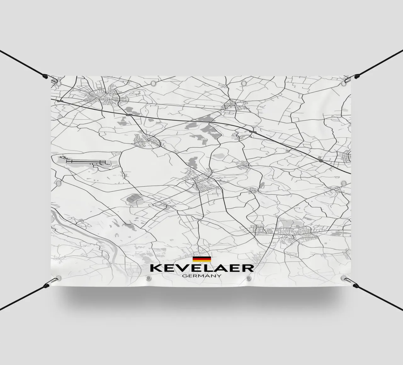 Kevelaer DE telo in pvc da Christopher Adams