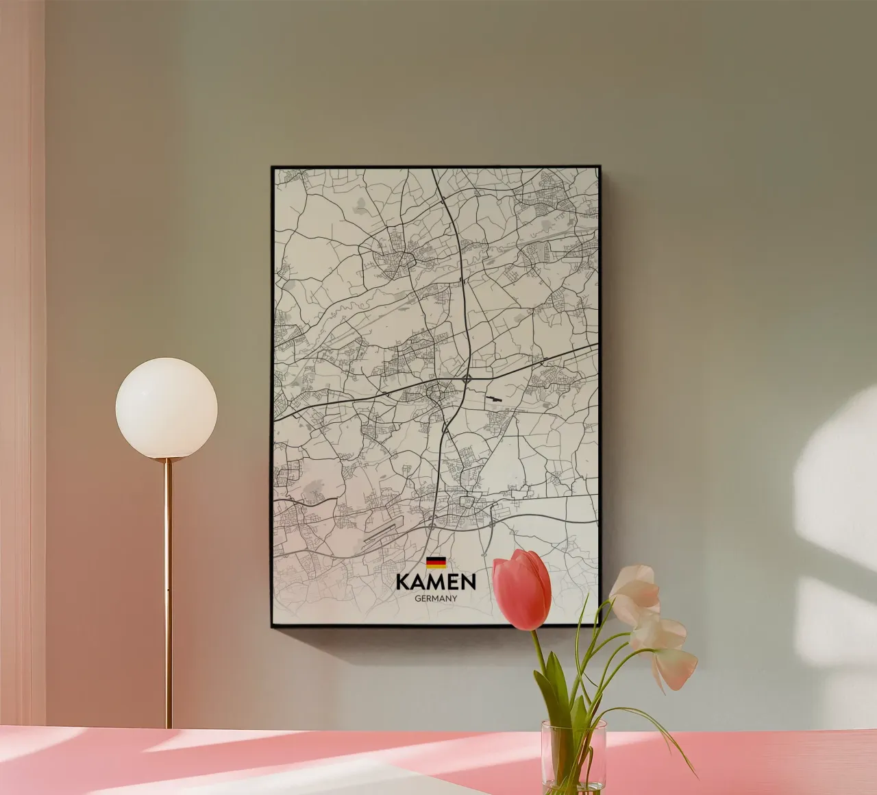 Kamen DE plexiglass da Christopher Adams