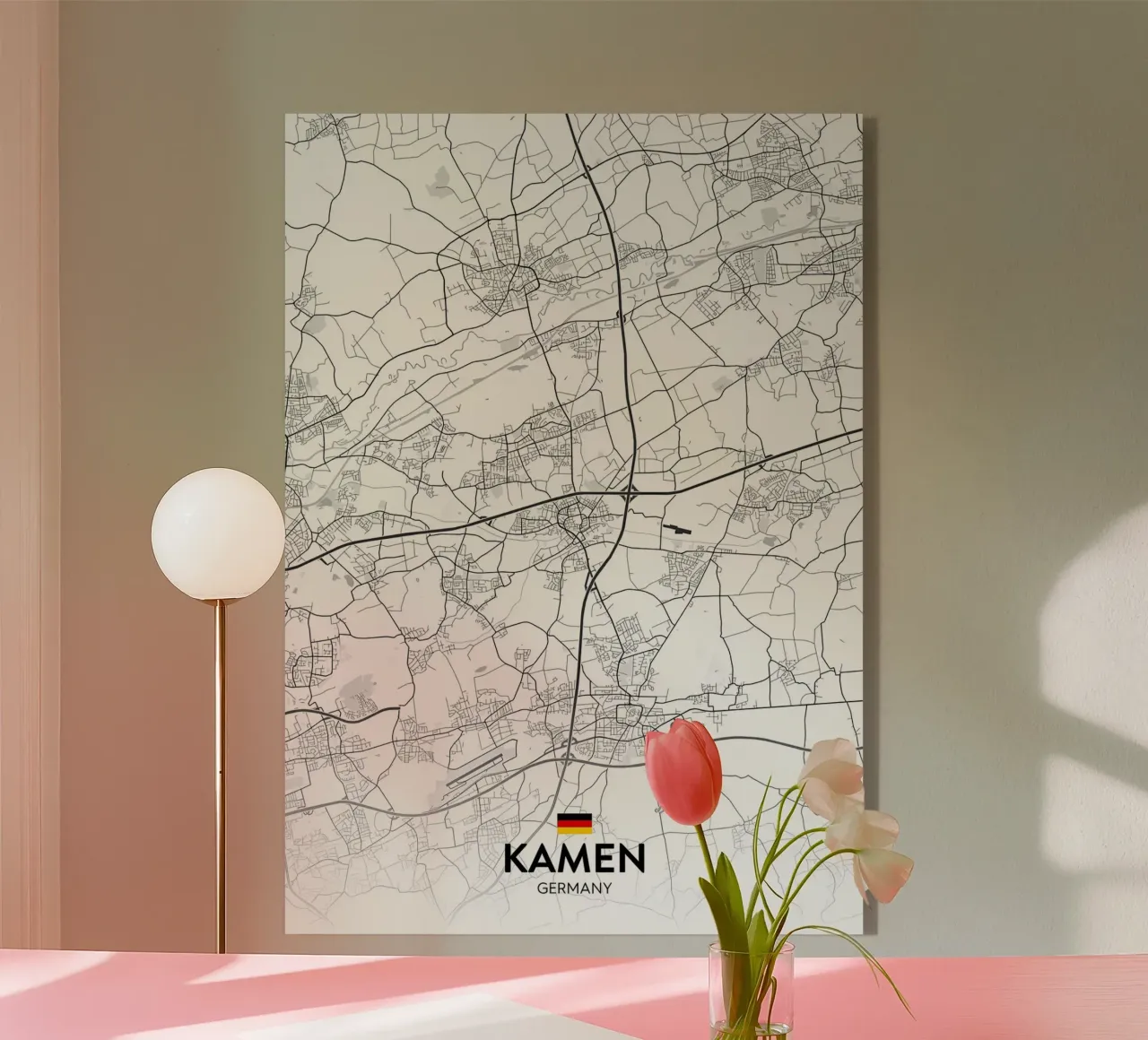 Kamen DE plexiglass da Christopher Adams