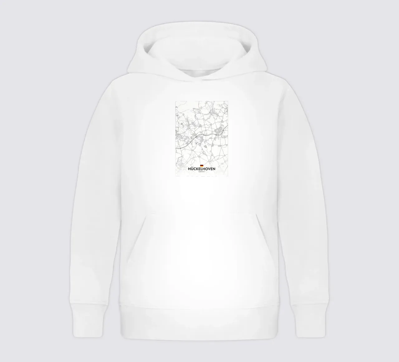 Huckelhoven DE Kinder Hoodie von Christopher Adams