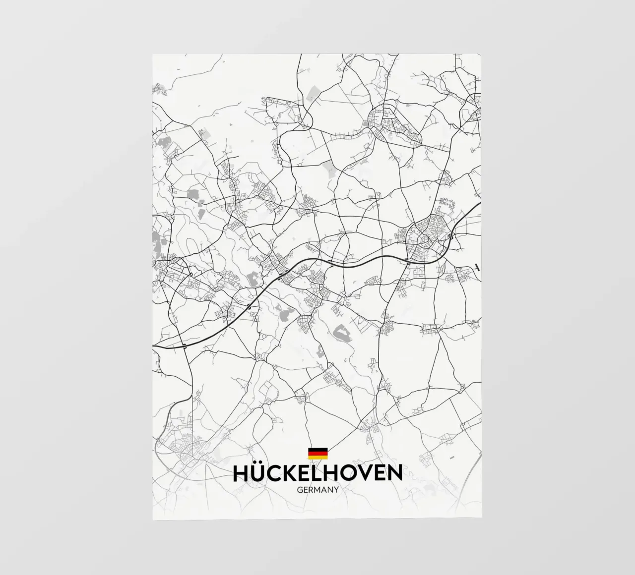 Huckelhoven DE telo in pvc da Christopher Adams