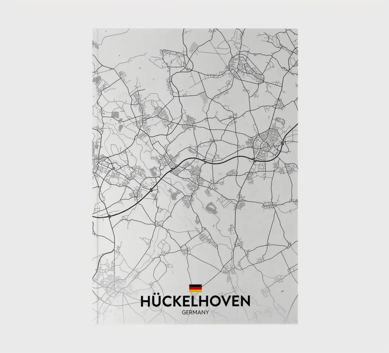 Huckelhoven DE notebook by Christopher Adams