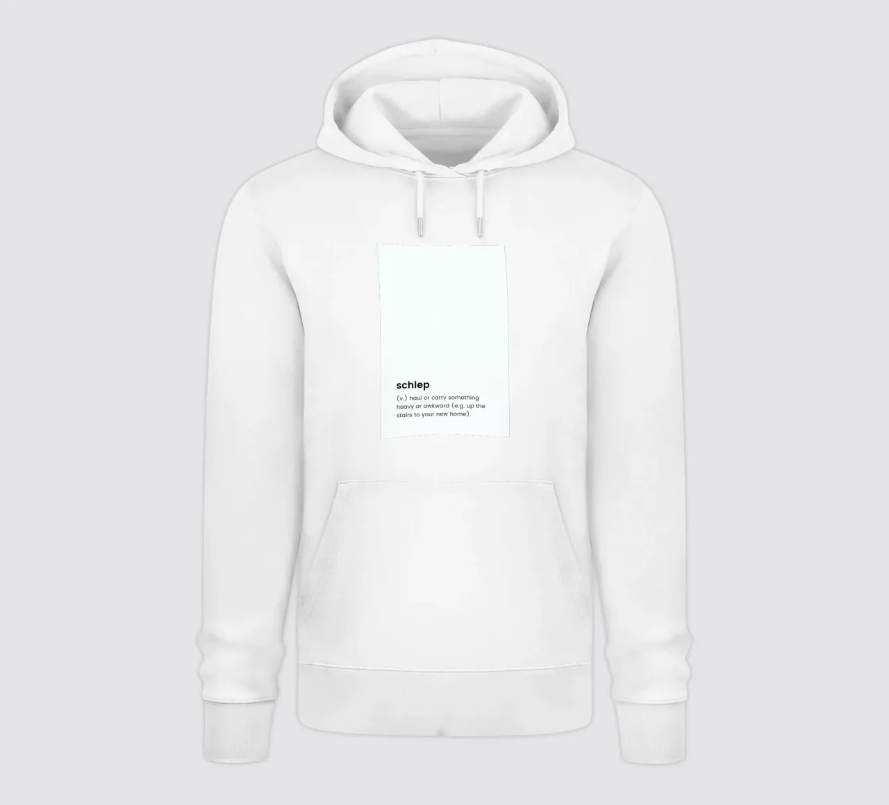 Schlep 2 felpa con cappuccio da Studio One