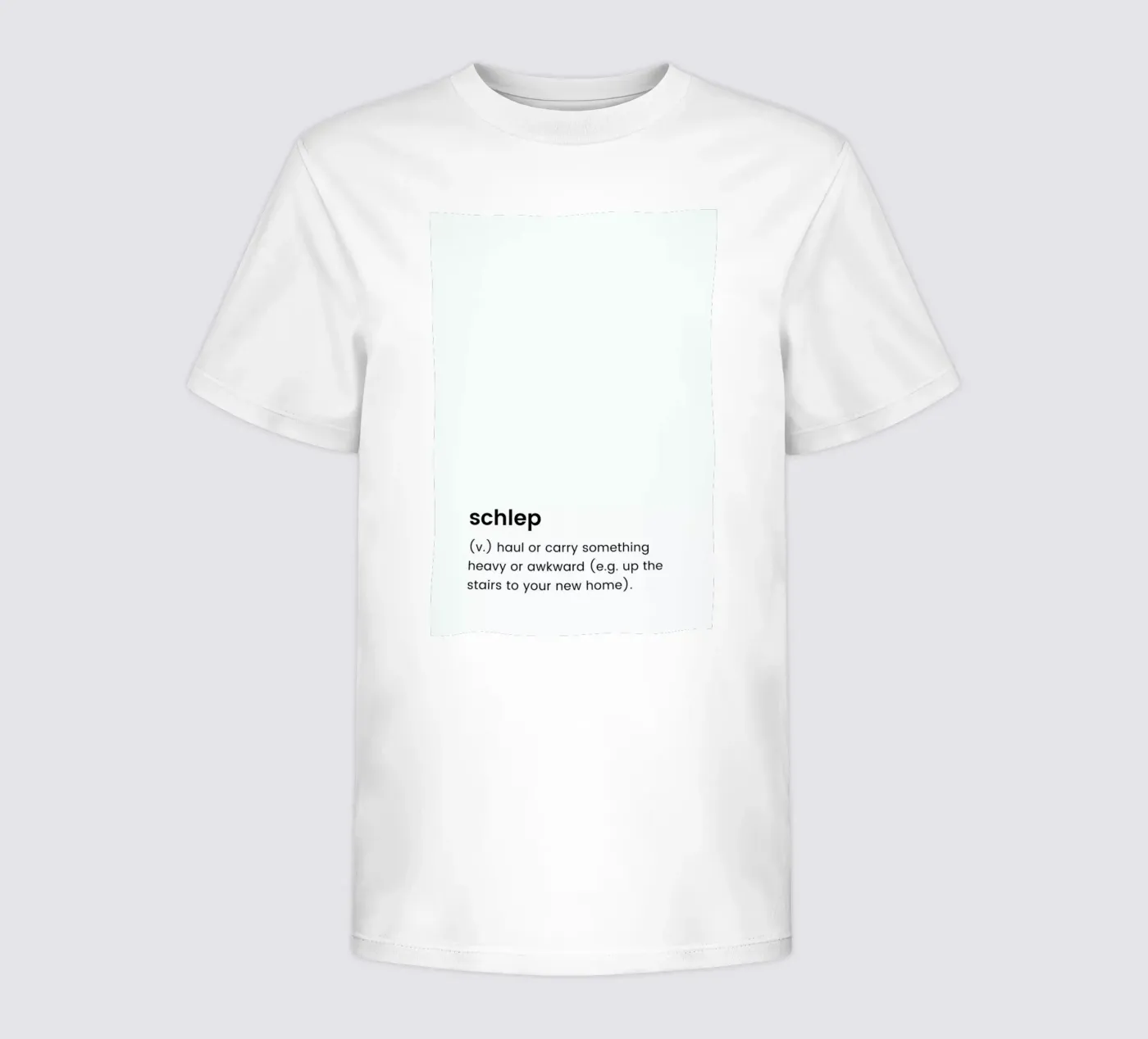 Schlep 2 t-shirt bambini da Studio One