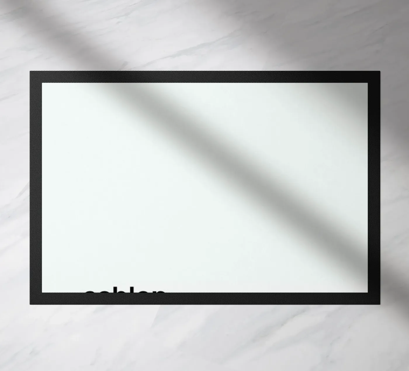 Schlep 2 doormat by Studio One