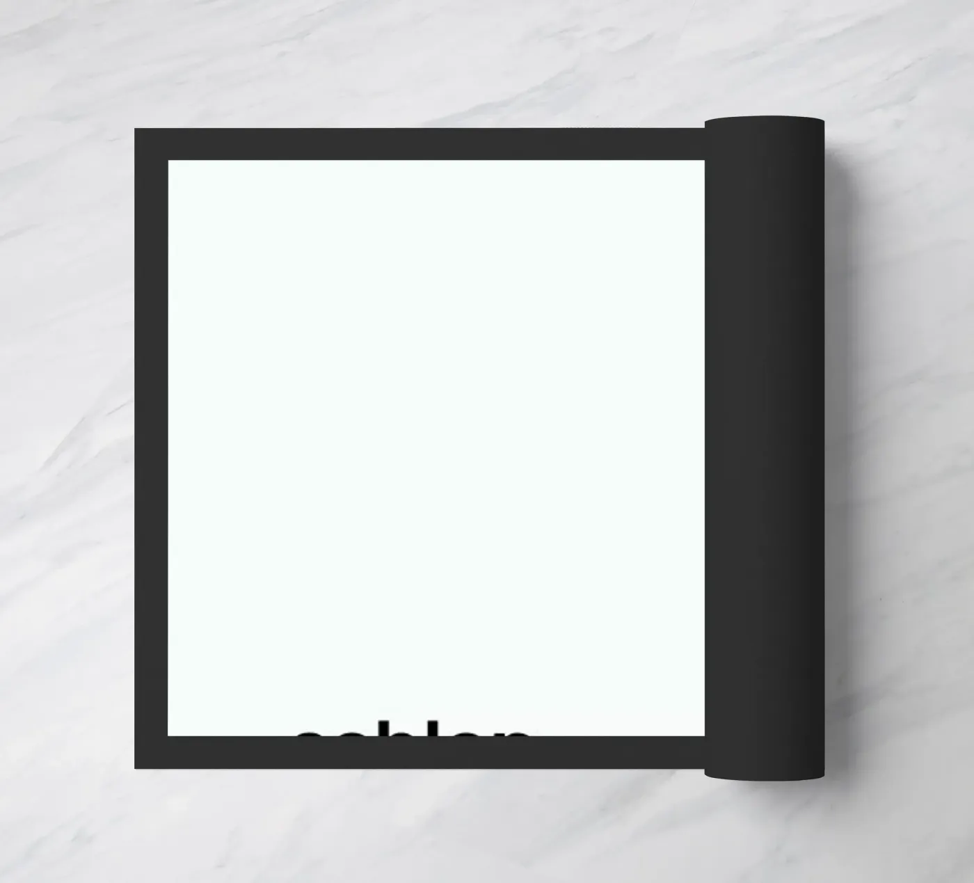 Schlep 2 doormat by Studio One