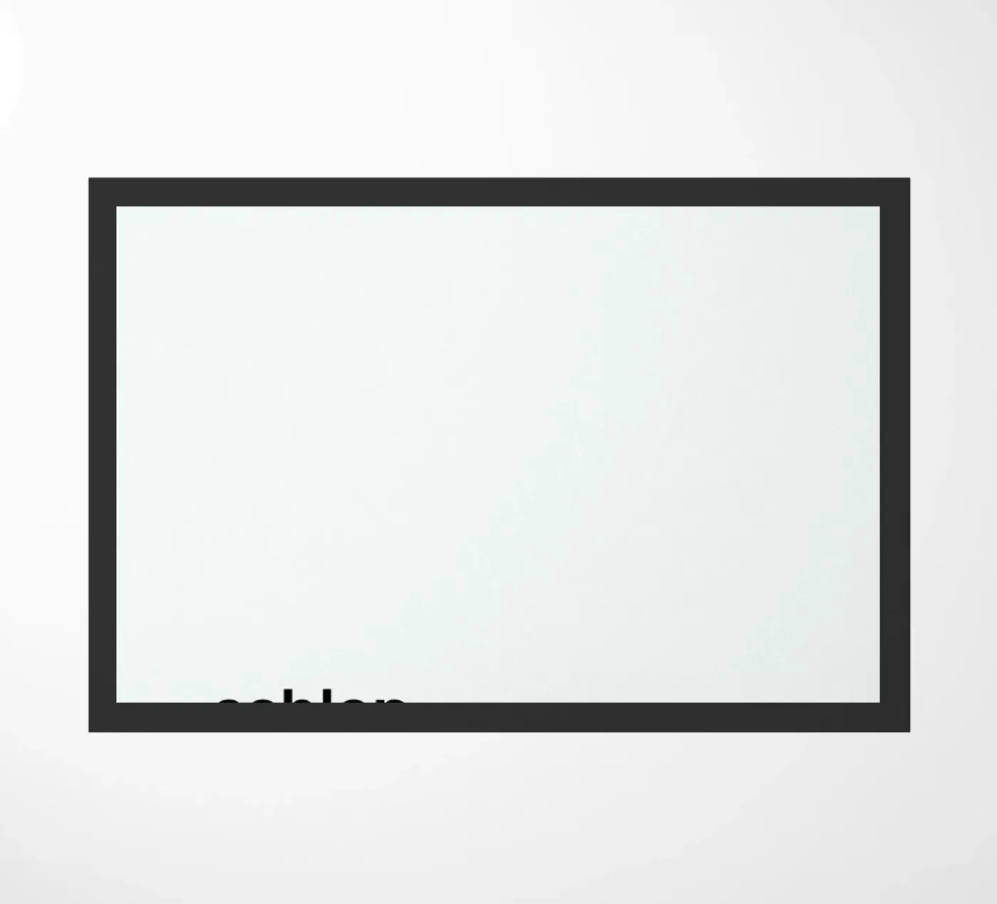 Schlep 2 doormat by Studio One