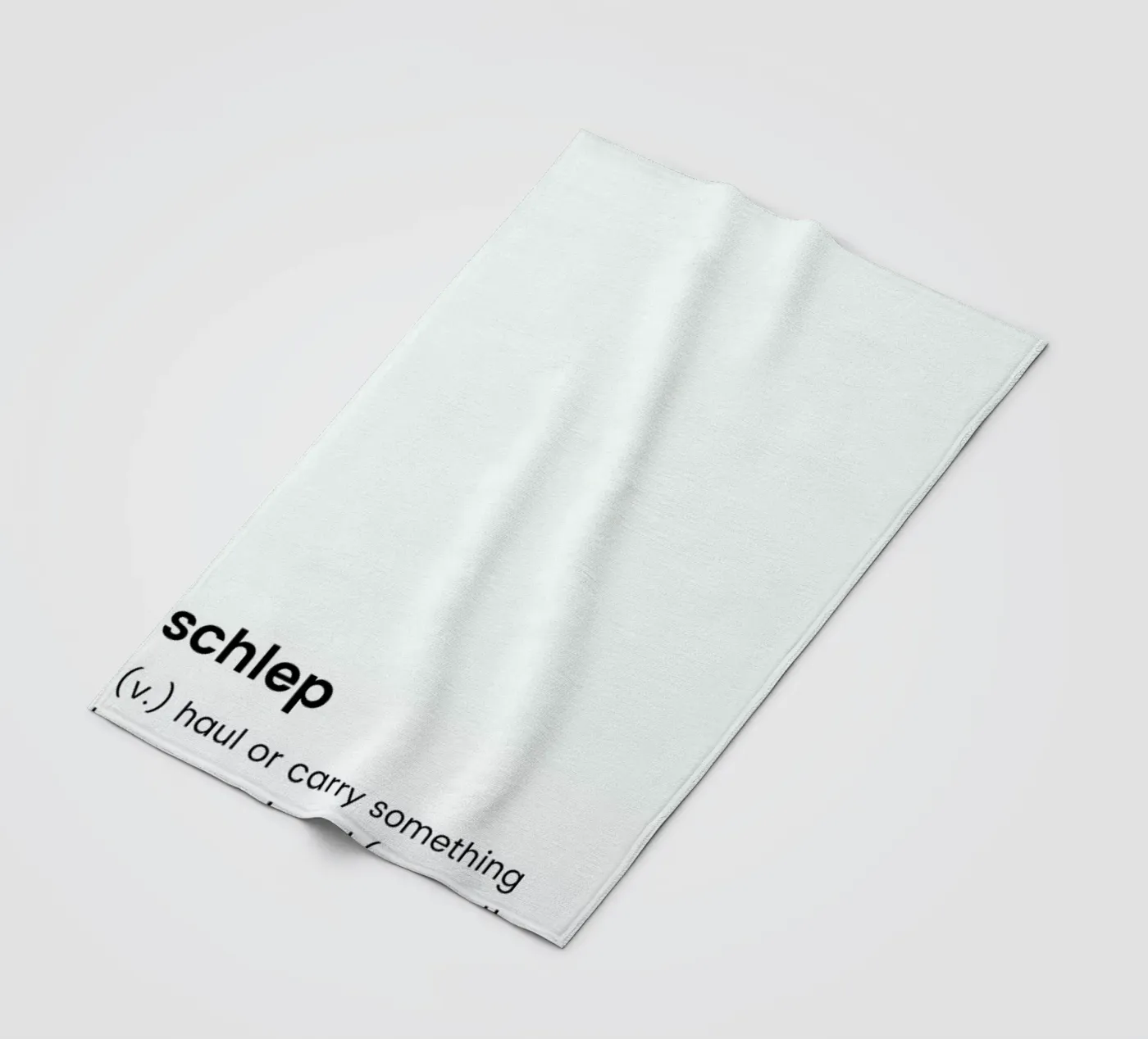Schlep 2 Fleecedecke von Studio One