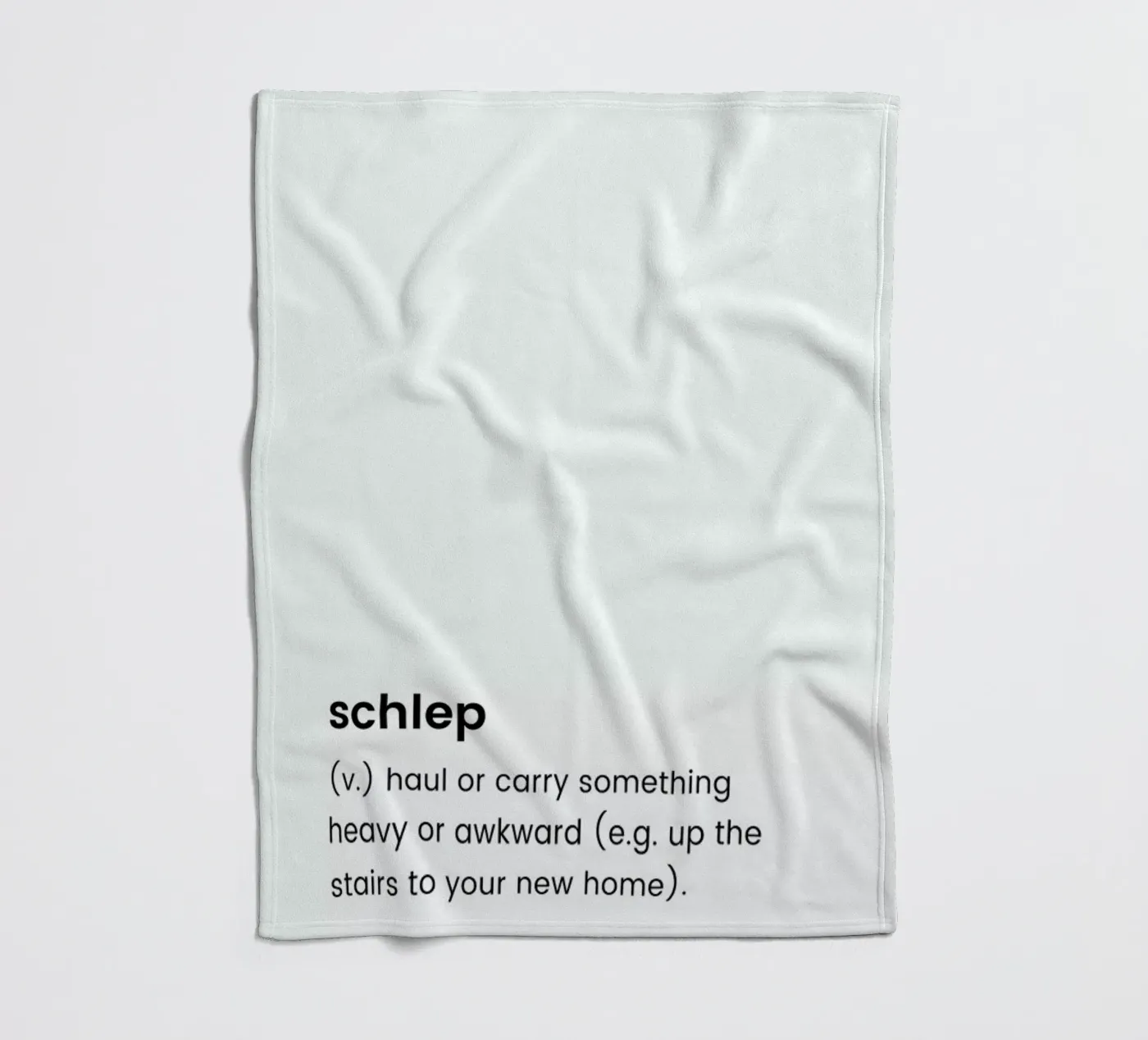 Schlep 2 Fleecedecke von Studio One