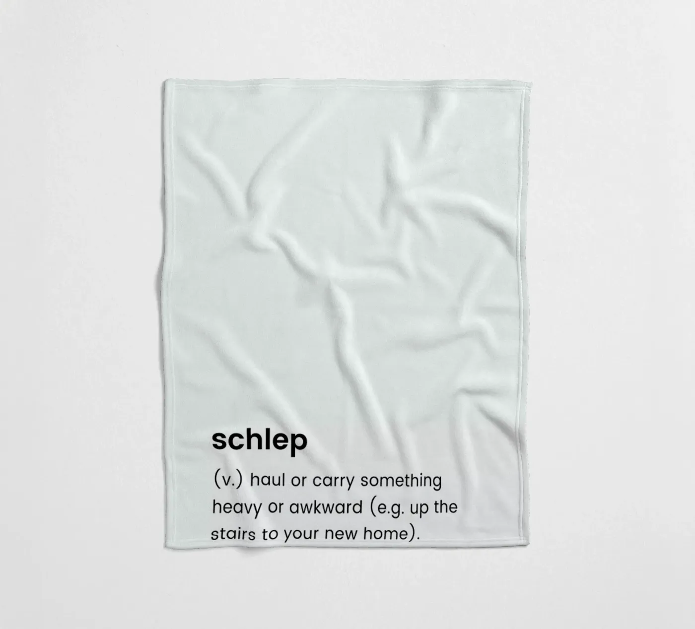Schlep 2 Fleecedecke von Studio One