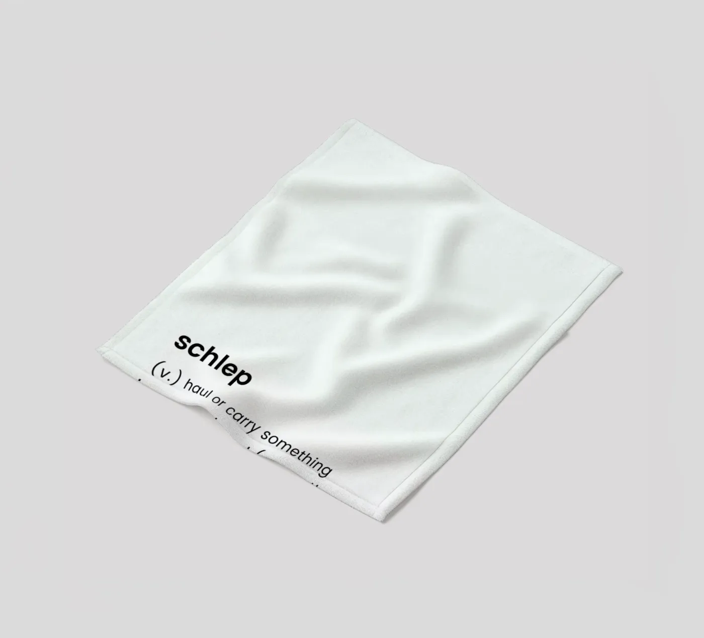 Schlep 2 Fleecedecke von Studio One