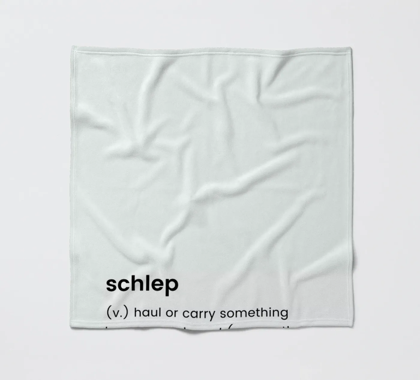 Schlep 2 Fleecedecke von Studio One