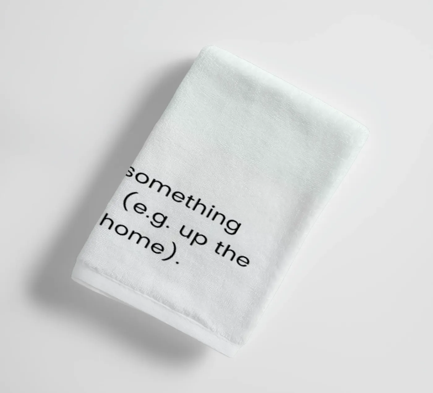 Schlep 2 towel by Studio One