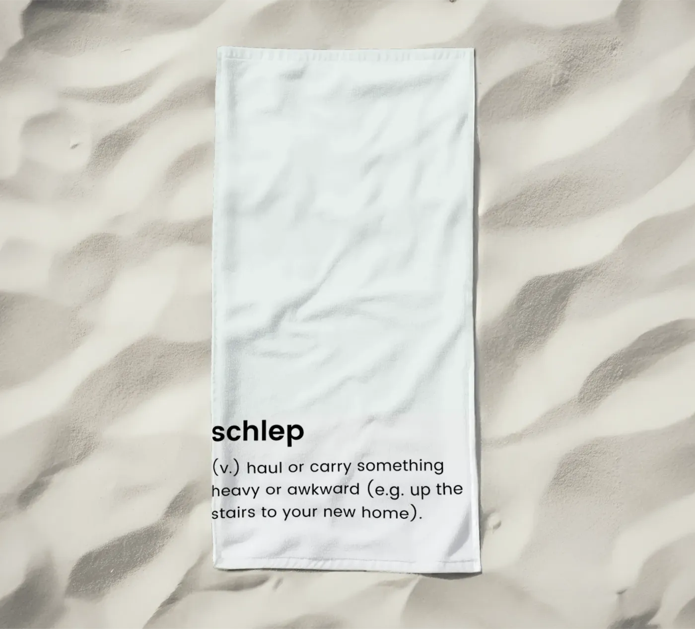 Schlep 2 telo mare da Studio One