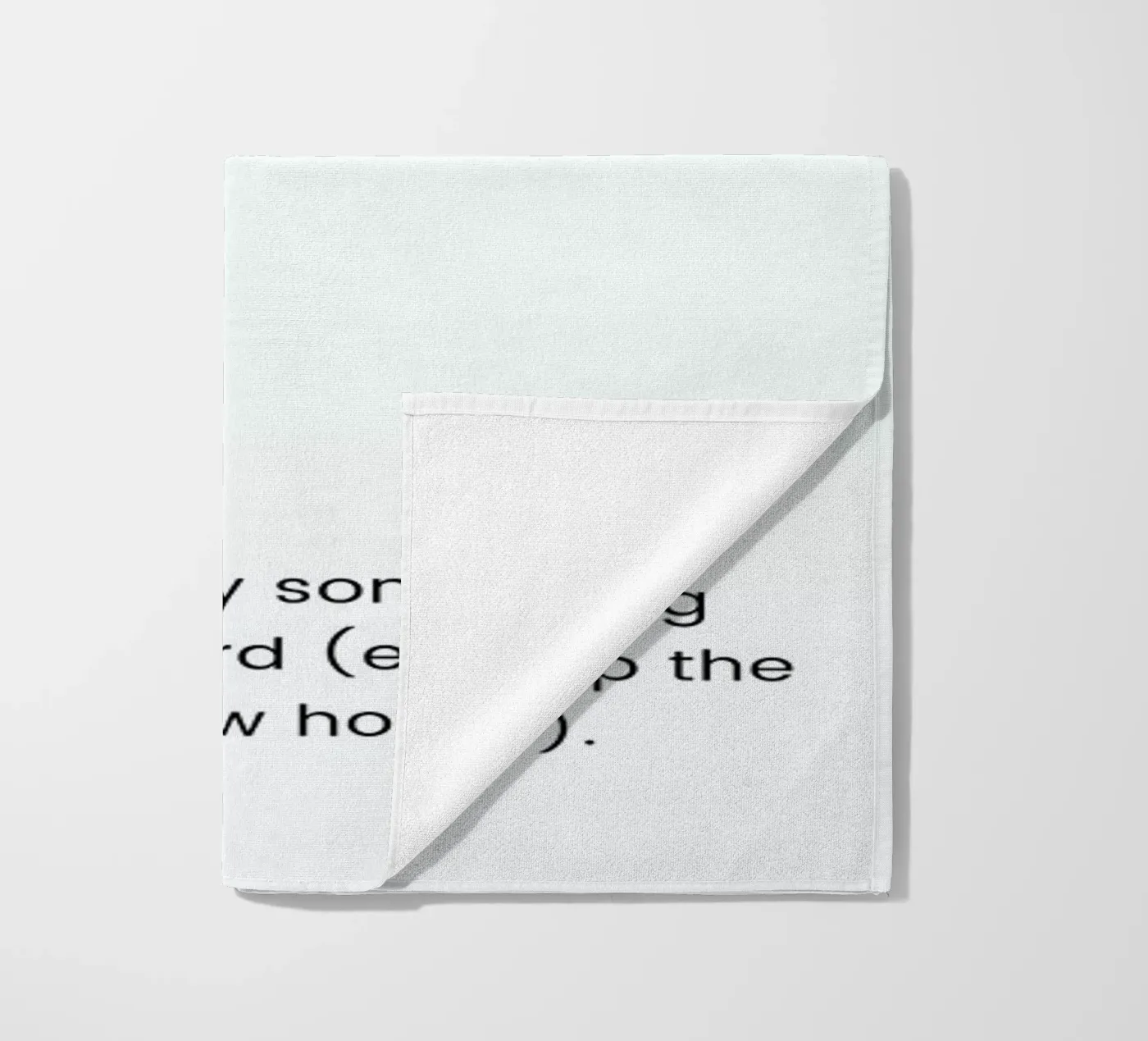 Schlep 2 strandhanddoek van Studio One