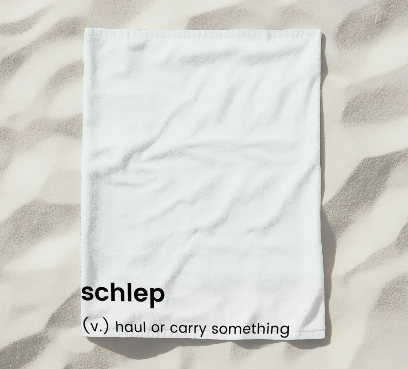 Schlep 2 telo mare da Studio One
