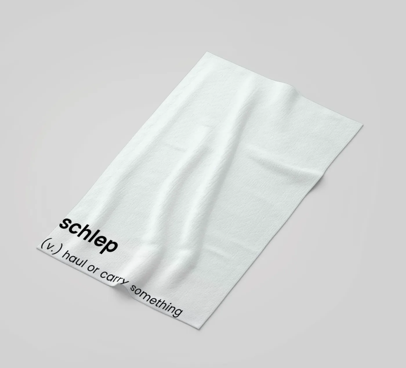 Schlep 2 strandhanddoek van Studio One