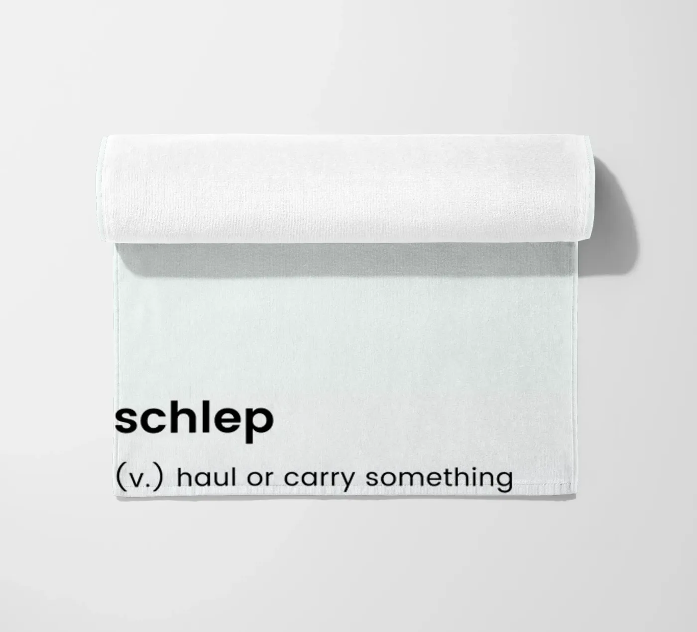 Schlep 2 strandhanddoek van Studio One