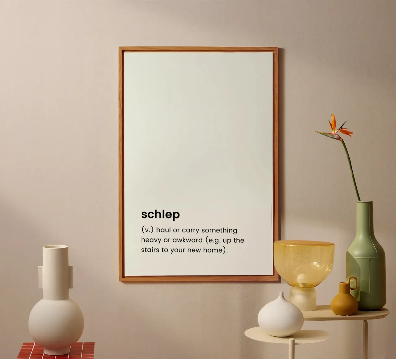 Schlep 2 alluminio dibond da Studio One