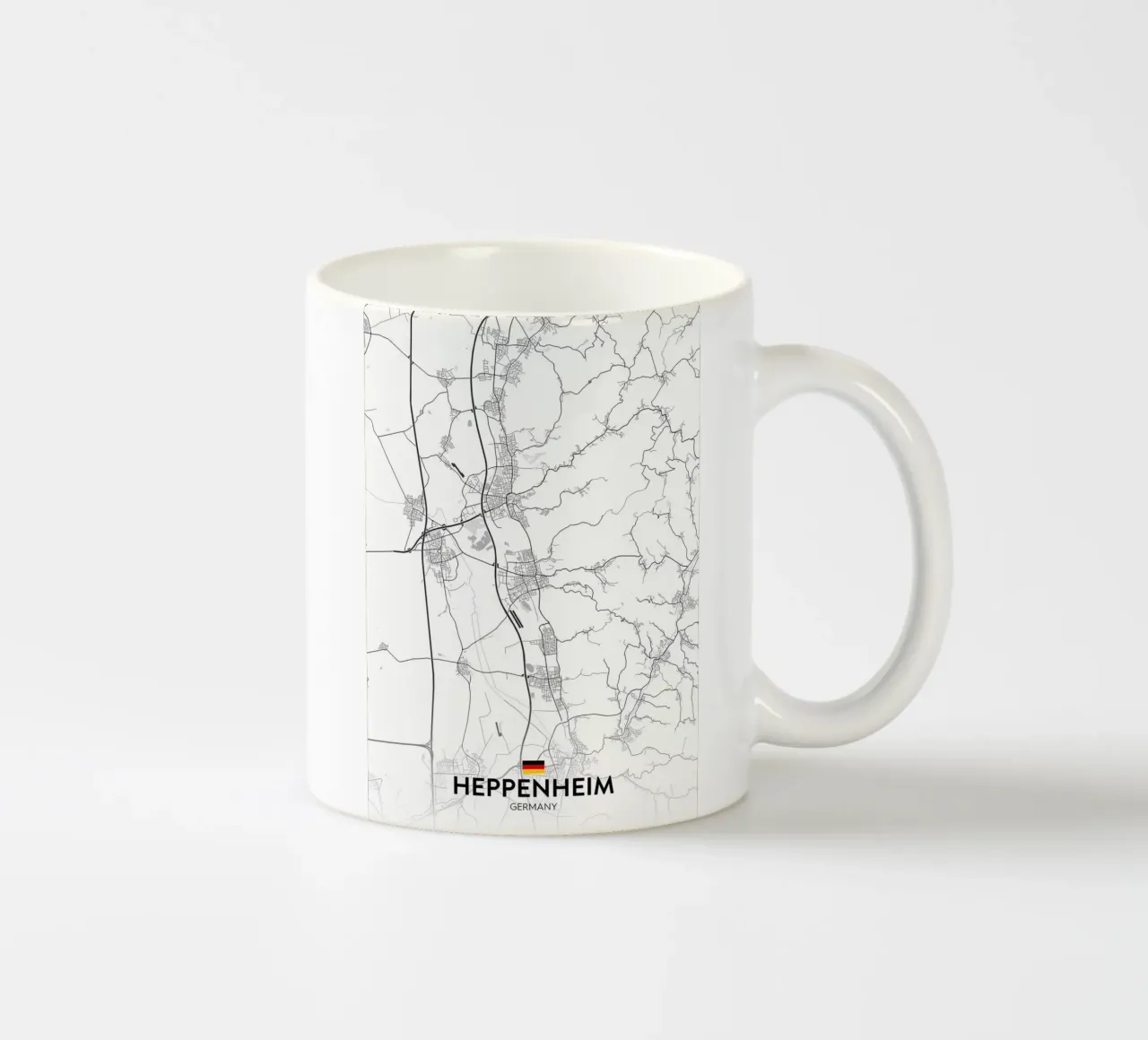 Heppenheim DE tazza in ceramica da Christopher Adams